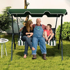 Tangkula 3 Person Porch Swing, Patio Swing - Image 9