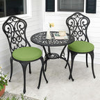 NUU GARDEN Patio 3-Piece Bistro Set - Image 3