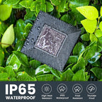 GIGALUMI Solar Lights for Outside, 16 Pack Flickering Flame LED Solar Outdoor - Image 4