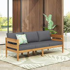 Christopher Knight Home Kavets 76.25'' W Outdoor 3 Seater Sofa by ChristopherKnightHome