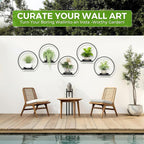 Wall Planters for Indoor Plants, Plant Frames Wall Decor Living Room Plant - Image 5