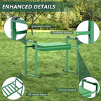 FLINTER Garden Kneelers Seat, Stable and Save Tip-Resistant Design 10.2" Wider - Image 7