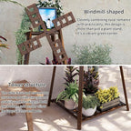 COPREE 3-Tier Tower Plant Stand Display Rack - Image 6