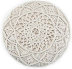 SIMPLIHOME Coates Round Pouf - Image 7