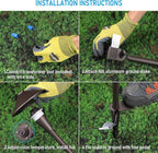 LEONLITE Update 5CCT Low Voltage Pathway Lights, LED Landscape Path Lights - Image 10
