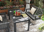 GREENVINES Porch Swing | 51’’ | HDPE Plastic | - Image 4