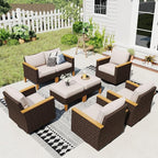 Sophia & William Patio Furniture Set by SophiaWilliam