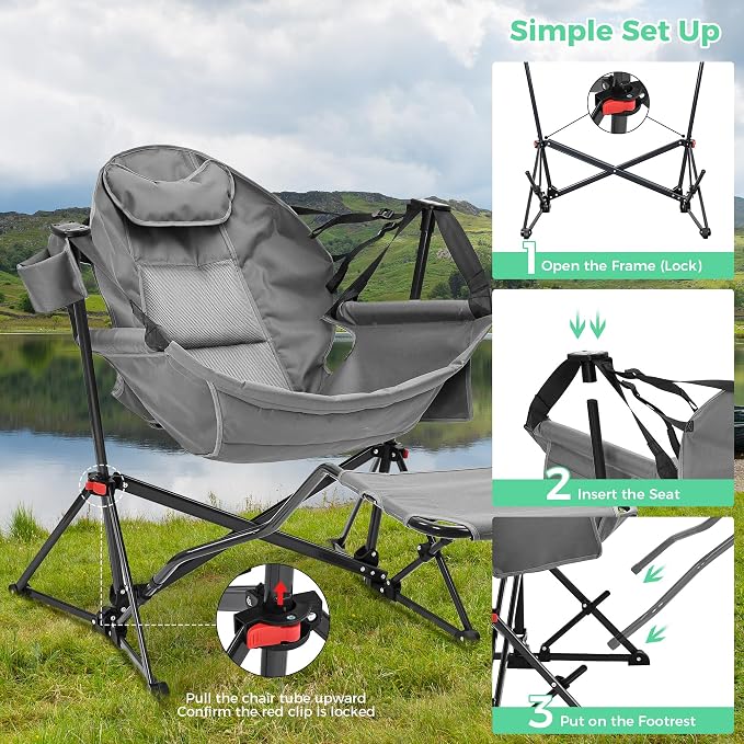 Ainfox Hammock Camping Chair - Image 8