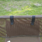 Outsunny Folding Chaise Lounge Chair, Pool Sun Tanning Chair, Outdoor Lounge - Image 7