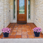 Sunnydaze Round Ceramic Planter - Image 9