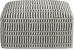 SIMPLIHOME Safford Square Pouf - Image 4