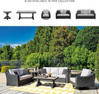 Signature Design by Ashley Beachcroft Casual Nuvella Weather Resistant Fabric - Image 6