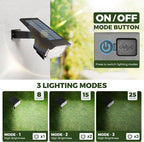 Kingsyard Solar Color Changing Lights 8 Colors, USB & Solar Powered Solar - Image 2