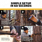 Wise Owl Outfitters Camping Hammock – 500lbs Portable Hammock - Image 7