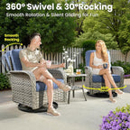 ovios 9-Piece Patio Furniture Set - Image 2