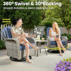 ovios 8-Piece Patio Furniture Set - Image 2