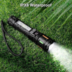Rechargeable Flashlight High Lumens 900, Super Bright LED Handheld Flashlights - Image 5