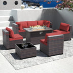Outdoor Patio Furniture Set by ASJMR