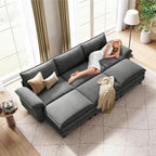 LINSY HOME Modular Sectional Sofa - Image 6