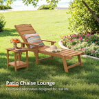 LUE BONA Chaise Lounge Chair - Image 4