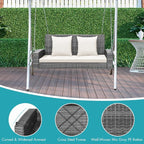 RELAX4LIFE 2-Person Porch Swing Bench - Image 4