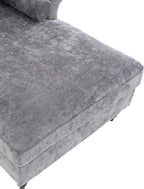 GDFStudio Chenille Recliner Sofa Chair - Image 9