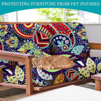 14 Pcs Stretch Patio Cushion Covers, Outdoor Couch Covers Replacement, Outdoor - Image 6