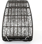 GDFStudio Bedford Outdoor Wicker Overhead Canopy Daybed w/Water Resistant - Image 9