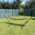 SZHLUX Double Hammock with Stand - Image 2