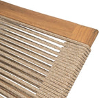 Christopher Knight Home Set of 2 Outdoor Patio Wood Adjustable Chaise Lounges - Image 10