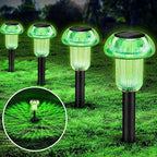 St Patricks Day Solar Pathway Lights Outdoor Decorative 4 Pack, Valentines Day - Image 6