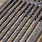 Christopher Knight Home Esme Outdoor Acacia Wood Bench, Dark Gray Finish - Image 8