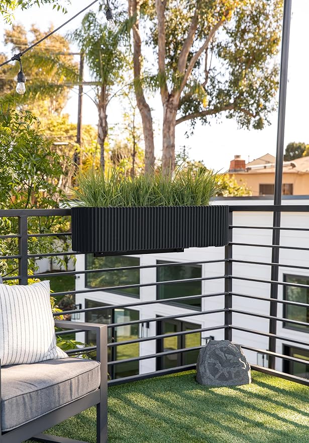 Veradek Demi Series Railing Planter - Image 4