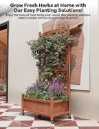 GarveeLife 1PC Wood Planter Box - Image 4