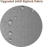 SCOCANOPY Gray Ripstop Replacement Cover Fit - Image 3