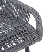 Christopher Knight Home Sivir Outdoor Barstool Set of 2, Patio Woven Rope Bar - Image 11