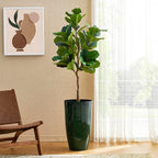 Glitzhome 23.5" H Large Tall Planter - Image 4