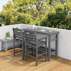SERWALL Outdoor Bar Set - Image 8