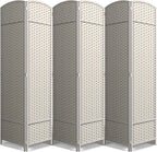 Sorbus 6 Panel Room Divider 6 ft. Tall by Sorbus
