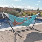 Vivere Double Cotton Hammock - Image 3