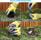 LEONLITE Dia. 4 Inch 5CCT Well Lights Landscape LED In Ground, Shielded Top - Image 8