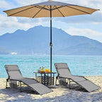 Yaheetech 22.4" Tanning Chair - Image 2