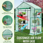 Greengro Greenhouse, Small Plant Green House - Image 2