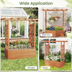 Giantex Set of 2 Raised Garden Bed - Image 5