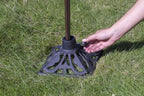 TIKI Cast Iron Torch Stand – Heavy-Duty, Freestanding & Weather-Resistant Torch - Image 5