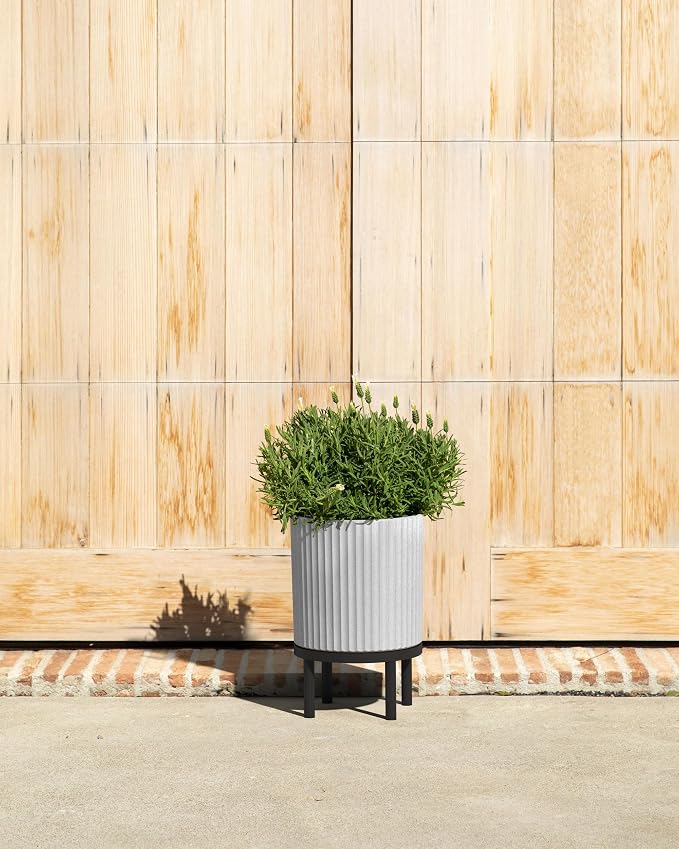 Veradek Demi Series Round Planter w/Stand - Image 5