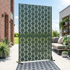 Casaphoria Metal Privacy Screen Outdoor, Drakgreen-Square - Image 8