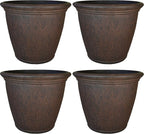 Sunnydaze 24-Inch Anjelica Large Plastic Pot - Image 10