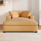 Christopher Knight Home Larrz Oversized Chaise Lounge Chair Indoor, Cozy - Image 4