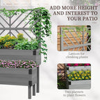 Outsunny Raised Garden Bed - Image 3